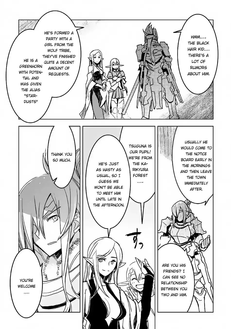 Kuro no Souzou Shoukanshi - Tenseisha no Hangyaku Chapter 6 10